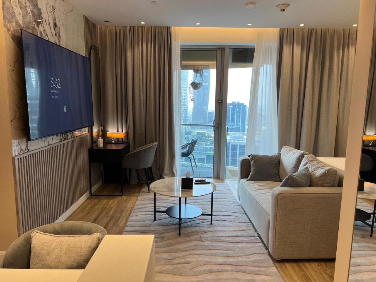 Deluxe - Address Dubai Mall - The Residence Екстериор снимка