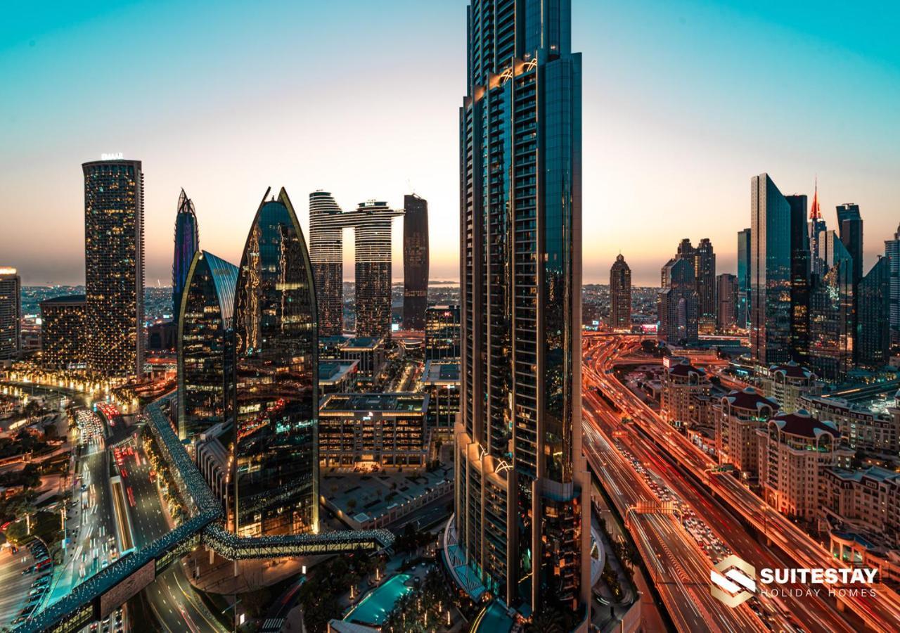 Deluxe - Address Dubai Mall - The Residence Екстериор снимка