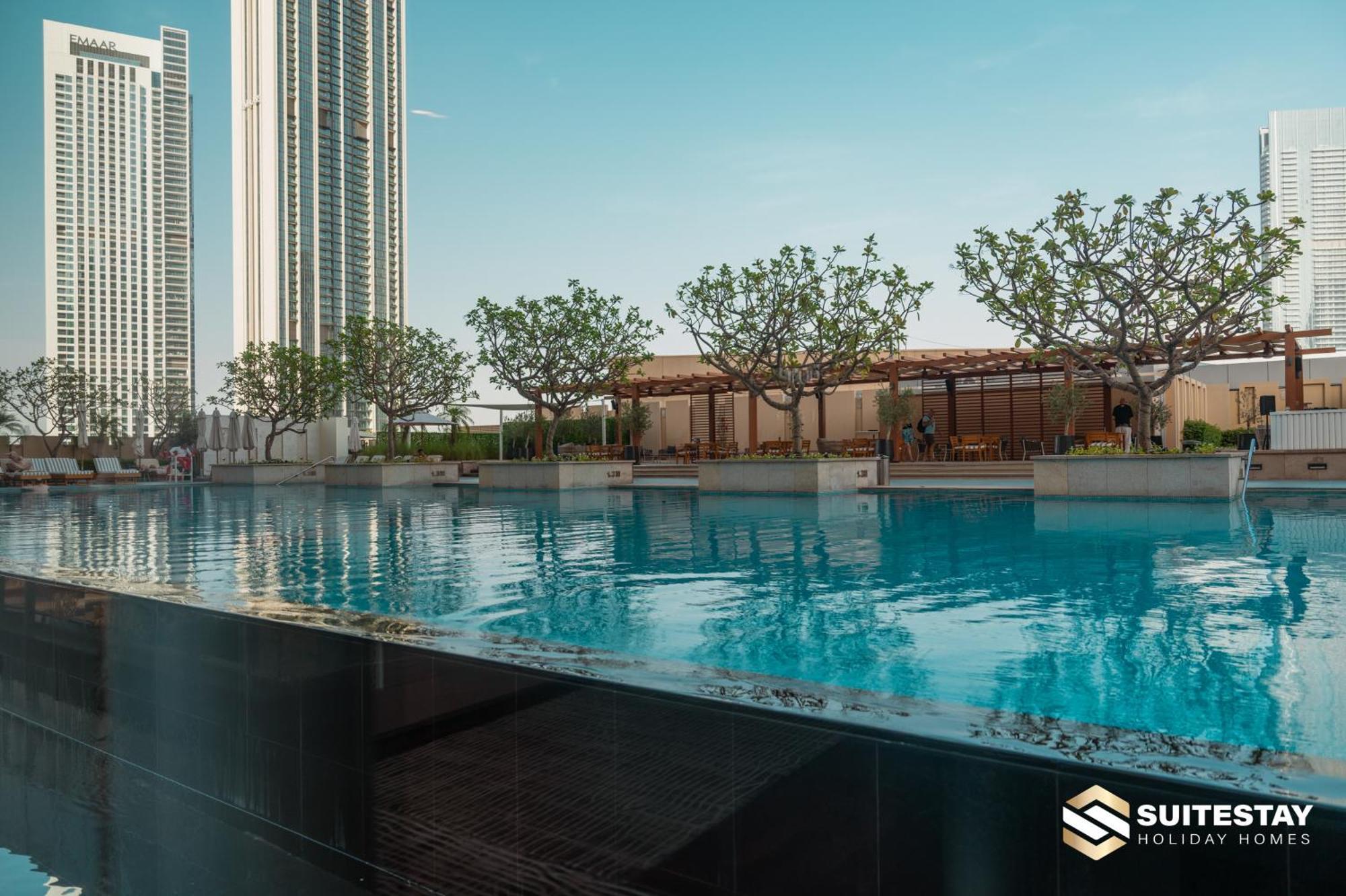 Deluxe - Address Dubai Mall - The Residence Екстериор снимка